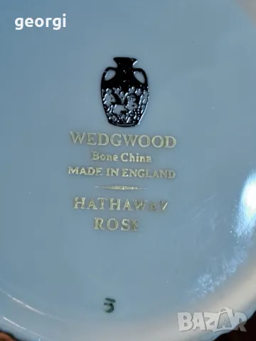 английска порцеланова бижутерка    18/1, снимка 5 - Антикварни и старинни предмети - 48743696