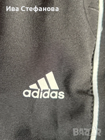 Оригинален черен спортно елегантен панталон Adidas Адидас , снимка 6 - Панталони - 51608058