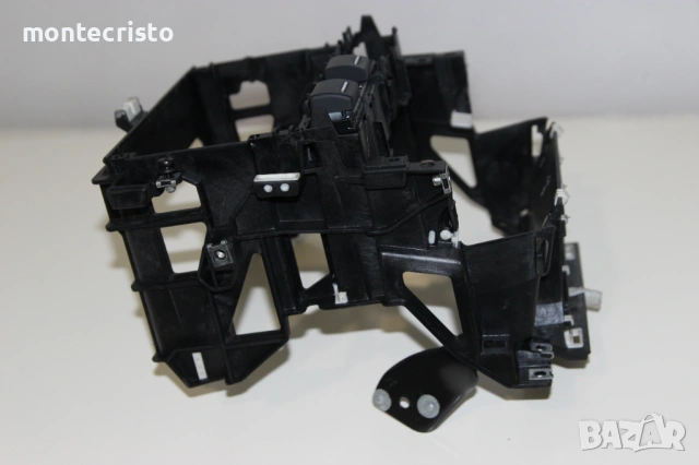 Конзола довен дин Audi A3 8P (2003-2012г.) 8P0858005D / 8P0 858 005 D, снимка 3 - Части - 53186156