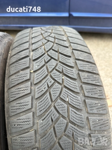 2бр. зимни гуми 215/60/16 Goodyear, снимка 3 - Гуми и джанти - 52065554