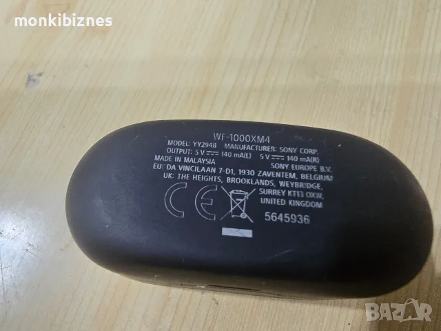 Слушалки Sony - WF-1000XM4, снимка 2 - Bluetooth слушалки - 55964287