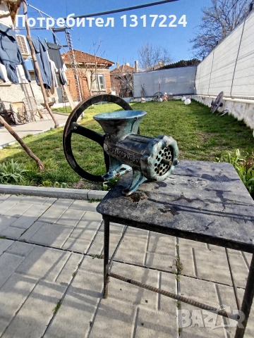 Немска Месомелачка, снимка 10 - Кухненски роботи - 53788460