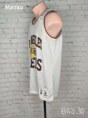 Баскетболен потник NBA L.A. Lakers / Bulls, снимка 3 - Спортни дрехи, екипи - 41458590