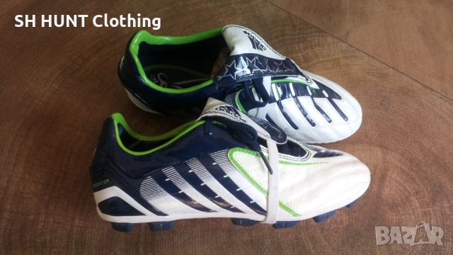 Adidas PREDATOR Kids Football Boots Размер EUR 36 2/3 / UK 4 детски бутонки 135-14-S, снимка 2 - Футбол - 53042700