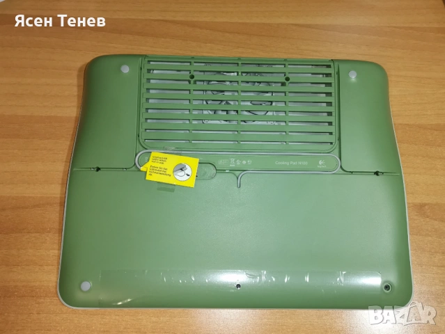 Охлаждаща подложка за лаптоп Logitech Cooling pad N100, снимка 3 - Лаптоп аксесоари - 53864029