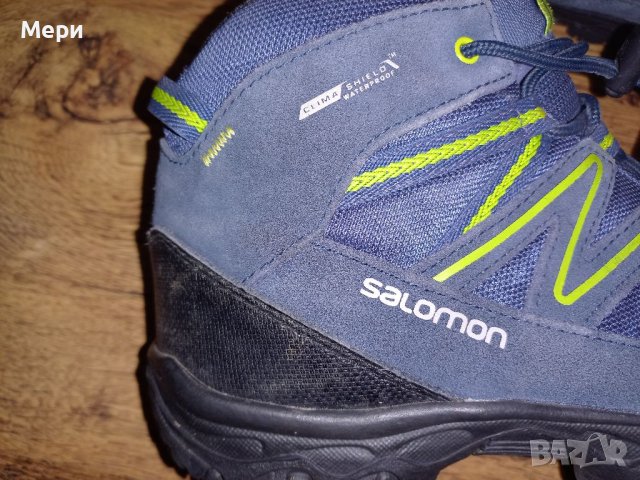 Боти Solomon , снимка 4 - Детски боти и ботуши - 27768148