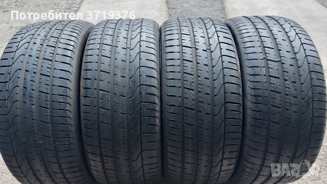 Летни гуми 285 40 22 Pirelli P Zero 4 броя 