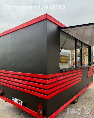 Каравана за бързо хранене -Регистрирана!, снимка 4 - Каравани и кемпери - 53832920