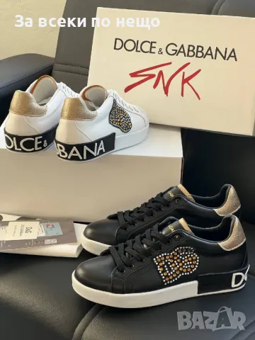 Dolce&Gabbana Дамски Маратонки👟Дамски Спортни Обувки Долче И Габана - 2 Налични Цвята Код D1718