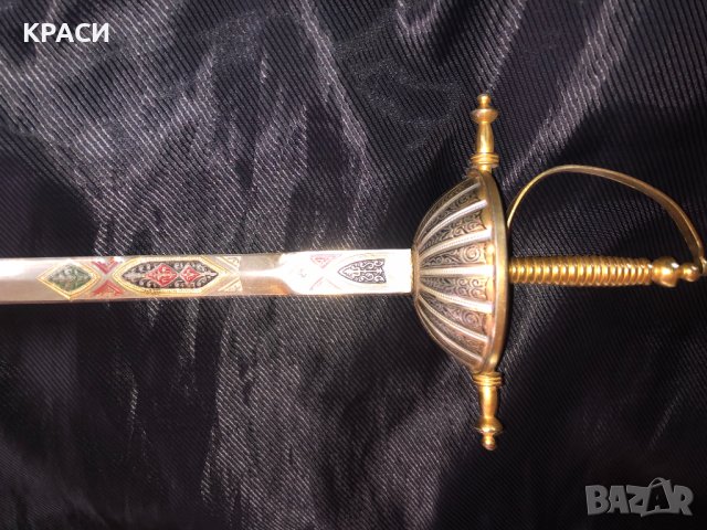 продавам мини шпага, снимка 7 - Антикварни и старинни предмети - 41973966