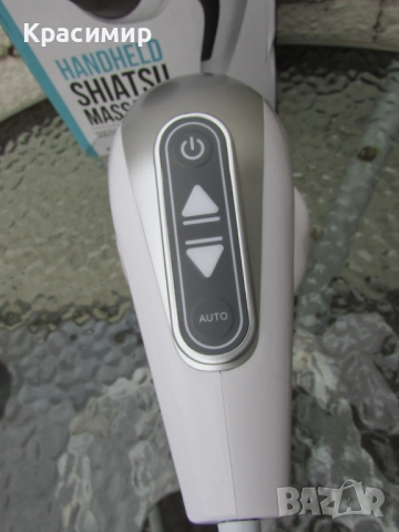 Шиацу масажьор HoMedics, снимка 7 - Масажори - 51852543