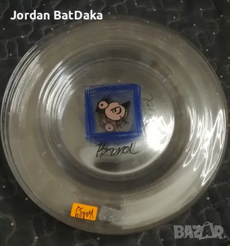 Чинии 6бр стъкло