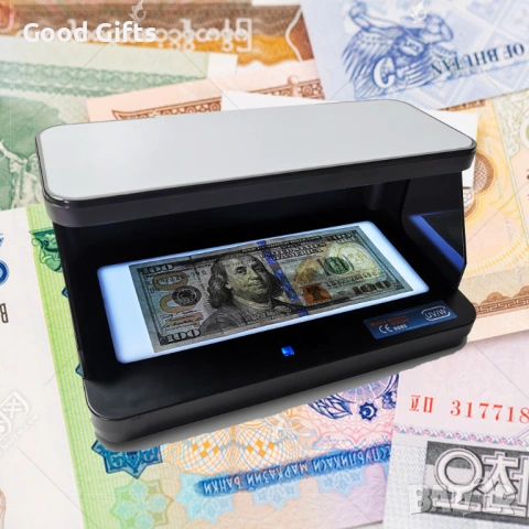 Интелигентен Детектор за фалшиви Банкноти HL180 , снимка 5 - Друга електроника - 53643824