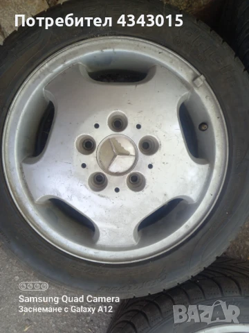 Джанти за мерцедес , снимка 5 - Гуми и джанти - 51107320