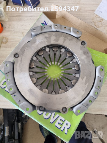 KIA CARNIVAL 2.9CC TD-CRDI от1999г ПРЕТИСКАТЕЛЕН ДИСК VALEO PHC KOREA , снимка 3 - Части - 36351282