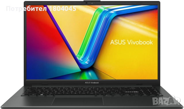 ASUS VivoBook Go 15 | DDR5 РАМ, Wi-Fi 6, NVMe, Ryzen 3, IPS Екран |Като нов, снимка 5 - Лаптопи за работа - 52485570