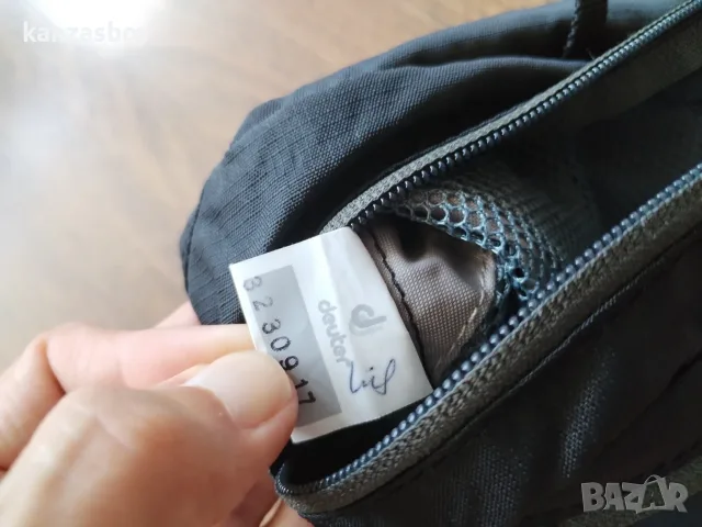 deuter belt 2 - страхотна мъжка паласка универсален размер, снимка 8 - Чанти - 55729343