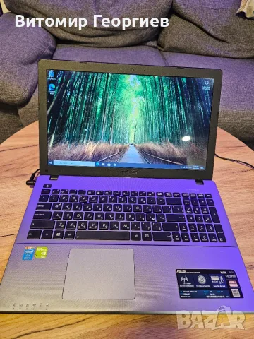 Лаптоп Asus X550L / i5-4200U / 8GB RAM / 80GB SSD / Nvidia GT 720M (Без батерия)