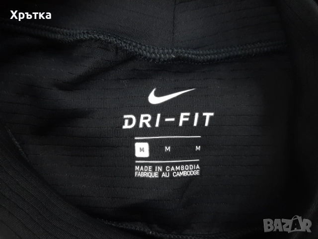 Nike Pro - Оригинален мъжки суитшърт размер M, снимка 9 - Суичъри - 52559295