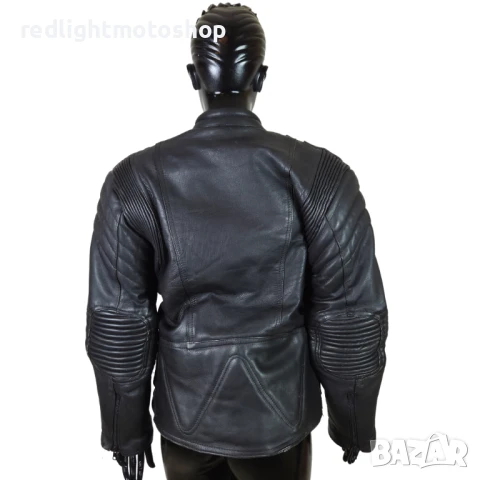 📌 5241 Дамско кожено мото яке | Размер 44 | 150 лв., снимка 3 - Аксесоари и консумативи - 50888803