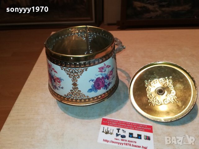 БОНБОНИЕРА ОТ ФРАНЦИЯ 2809211702, снимка 2 - Антикварни и старинни предмети - 34282723