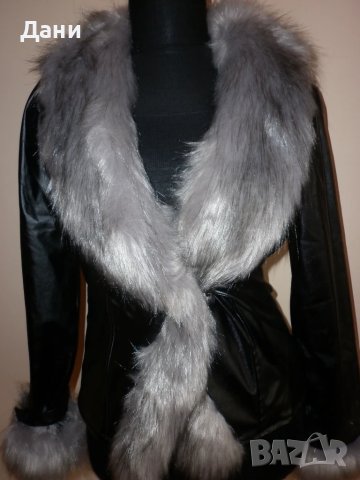 Пухкав елек Amonc -еко кожа