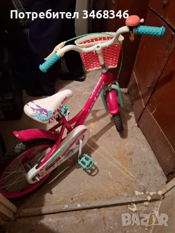 Детско колело/16 цола/, снимка 2 - Детски велосипеди, триколки и коли - 53859823