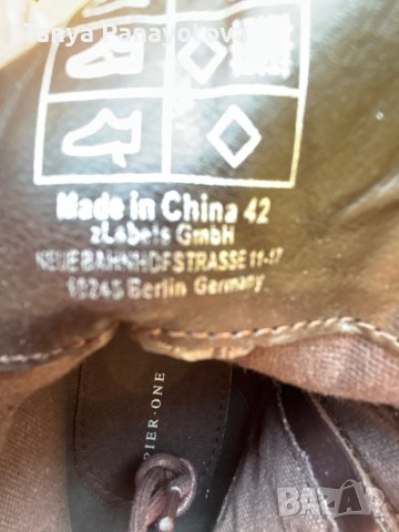 Мъжки обувки над глезена, снимка 4 - Мъжки боти - 42006225