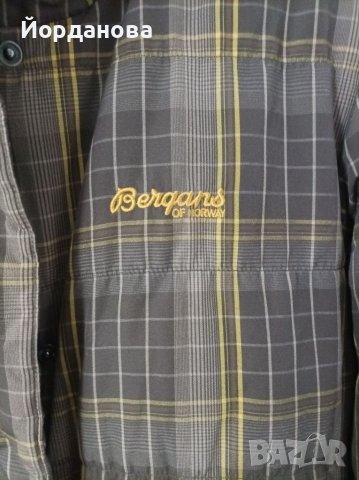 Спортно зимно яке Bergaпs, снимка 4 - Якета - 39565171