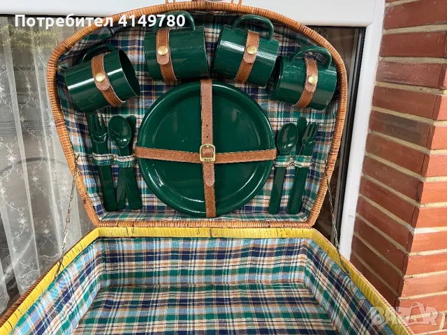 прибори за пикник, снимка 1