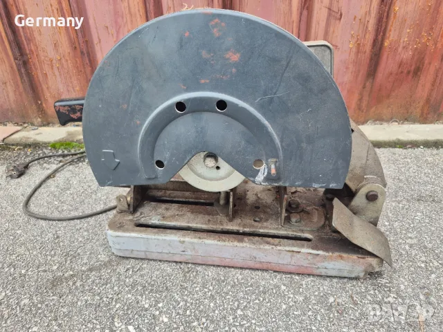 циркуляр за метал пендула, снимка 2 - Циркуляри - 49637942