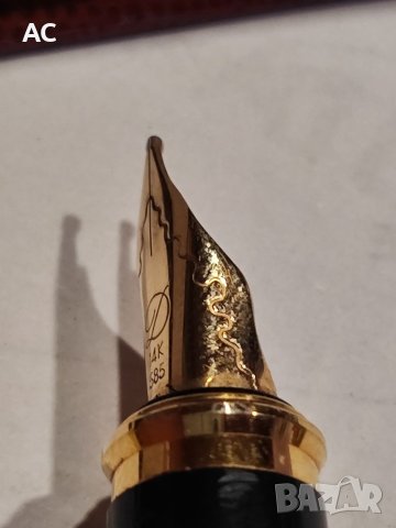 Стара златна писалка Дюпонт , снимка 7 - Антикварни и старинни предмети - 41352535