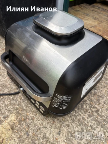 Ninja grill, снимка 2 - Мултикукъри - 51276036