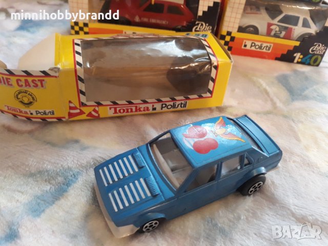 Mercedes Alfa Romeo Volkswagen Toyota Talbot  1.40 Scale , снимка 12 - Колекции - 42080106