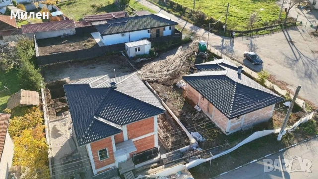 Новострояща се еднофамилна къща в с.Васил Друмев.АКТ 14, снимка 11 - Къщи - 42242833