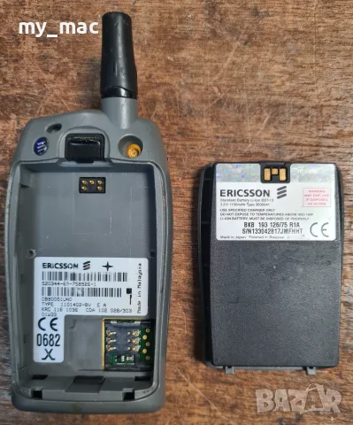 Sony Ericsson T20e с оригинално зарядно, снимка 6 - Sony Ericsson - 55753352