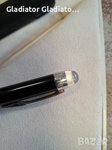 оригинална химикалка Montblanc с диамант , снимка 4 - Други услуги - 53642611