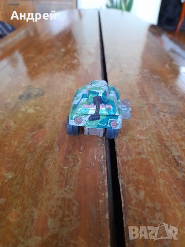 Стара количка,танк, снимка 2 - Колекции - 40518980