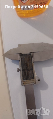 Електронен шублер HOLEX 300mm, снимка 3 - Шублери - 52541968