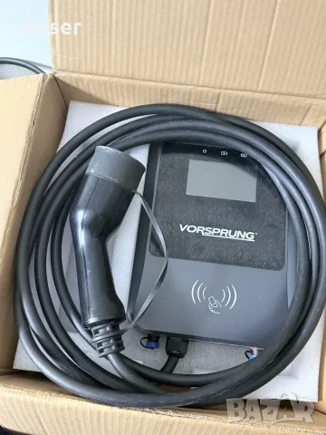 Като Нова зарядна станция Vorsprung 7.4kW за електроавтомобил или хибрид