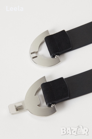 Колан с блестяща тока H&M, снимка 2 - Колани - 44606836