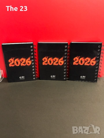 Тефтери ръчна изработка - Червен Огнен Кон, снимка 2 - Ученически пособия, канцеларски материали - 53513010