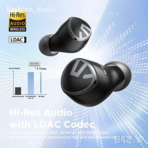 Нови Bluetooth 5.3 Безжични слушалки/ Музика Бягане Спорт, снимка 6 - Слушалки, hands-free - 41445141