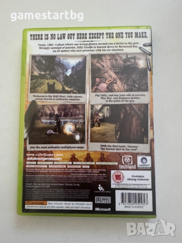 Call of Juarez за Xbox 360, снимка 2 - Игри за Xbox - 51712377