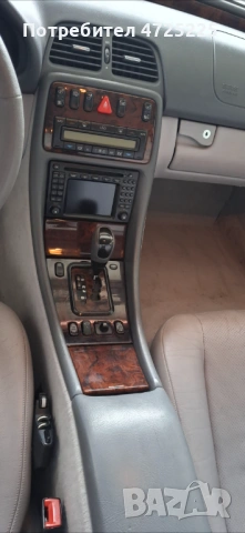 Мерцедес ЦЛК 320 Mercedes CLK 320 бензин-газ автоматик бартер, снимка 5 - Автомобили и джипове - 53479588