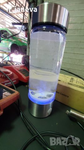 Водородна бутилка 420 ml, снимка 4 - Други спортове - 41797073