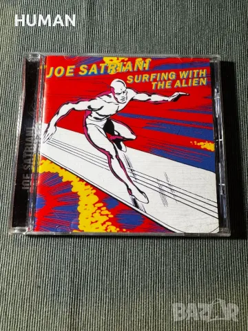 Ry Cooder - Satriani - Steve Vai, снимка 12 - CD дискове - 49679928