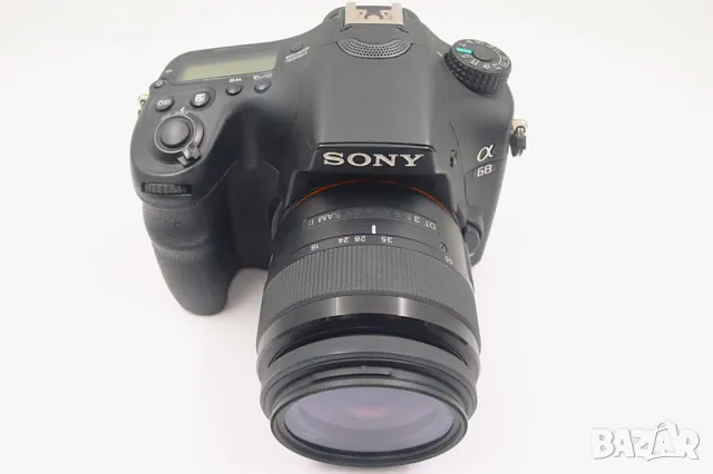 SONY a68 , 24MP, снимка 5 - Фотоапарати - 50156759