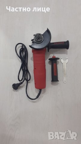 Електрически ъглошлайф RAIDER RD-AG60 , снимка 3 - Други инструменти - 39475365