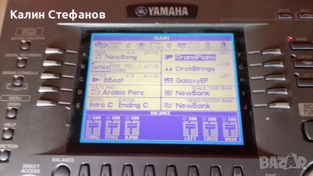 Синтезатор YAMAHA psr A 1000 oriental Indonesia , снимка 2 - Синтезатори - 53799993